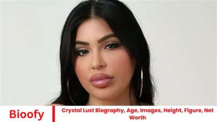 Crystal Lust (Instagram Star) Wiki, Bio, Age, Height, Weight, Measurements, Career, Net Worth, Facts