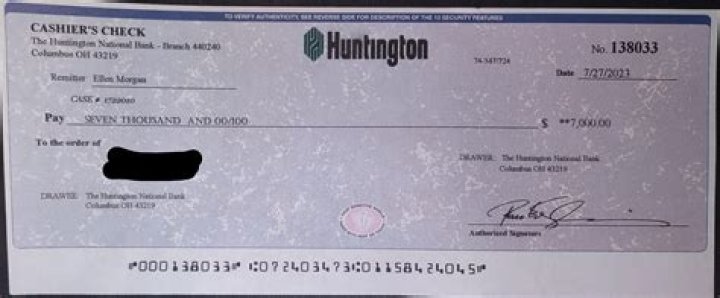 
Dalton Haas was arrested for allegations of signing a fraudulent check, Theft Charges 