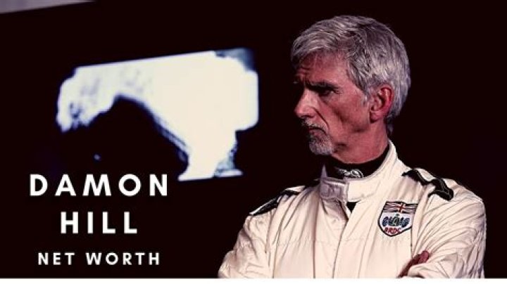 Damon Hill Net Worth