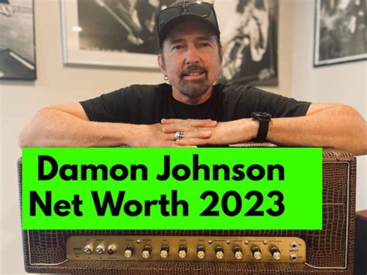 Damon Johnson Net Worth