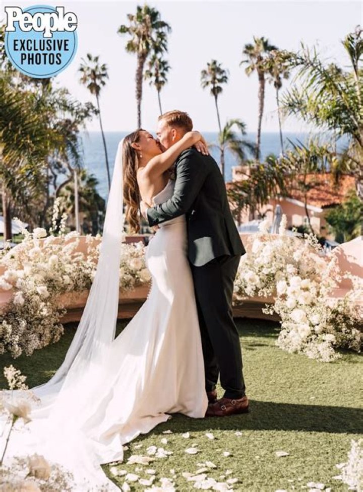 
“Dancing With the Stars” Choreographer Brittany Cherry Got Married To Bryan Agnew 