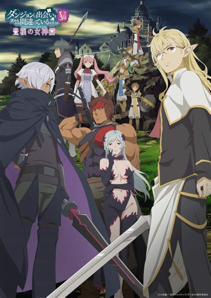 DanMachi Season 5 Release Date: Everything's We Know
