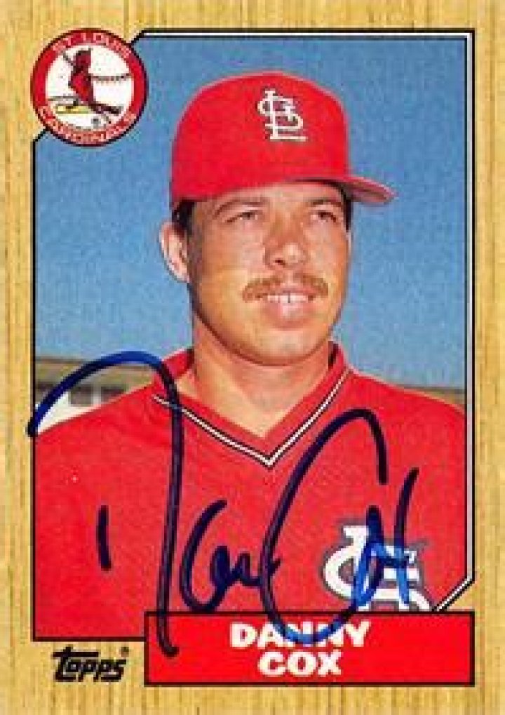 Danny Cox (baseball)