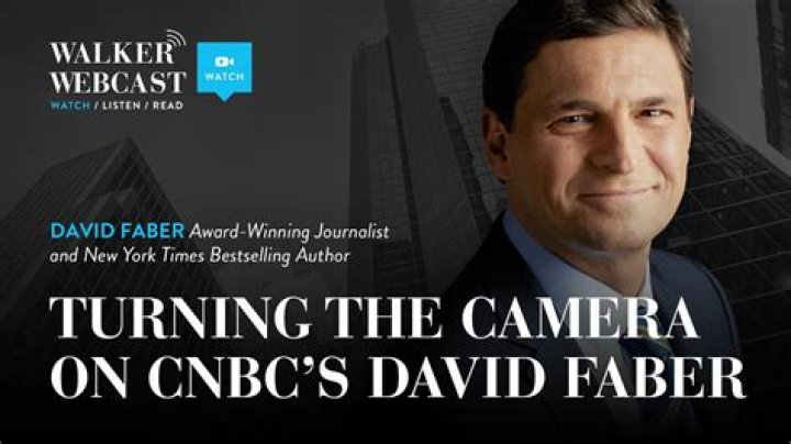 David Faber’s biography, fact, career, awards, net worth & life story