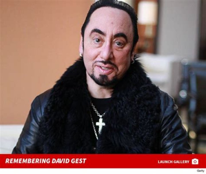 David Gest Cause of Death, How did David Gest Die?