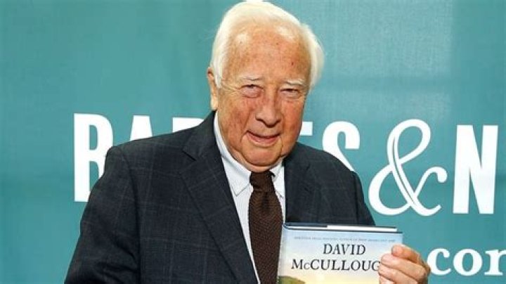 David McCullough Net Worth At Death (Updated 2022) Earnings, Salary