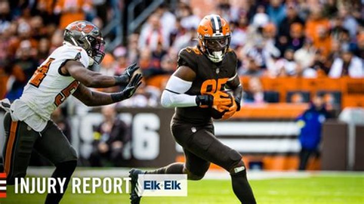 David Njoku Injury News: What's the Update on David Njoku's Condition? Will He Play in Week 17? - SarkariResult