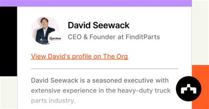 David Seewack Net Worth