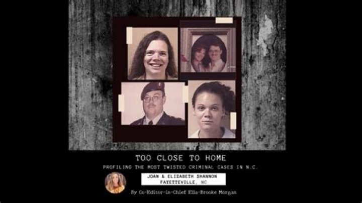 David Shannon Murder Update: Elizabeth Killed Her Stepfather Planning With Her Mom Joan Shannon