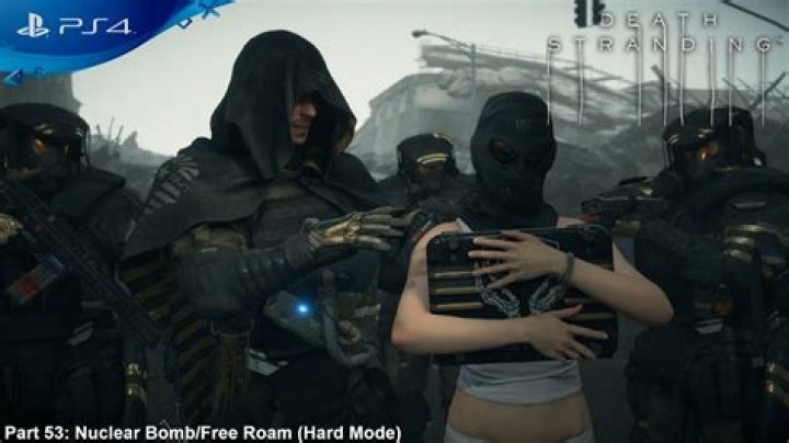 Death Stranding Dispose Of Nuclear Bomb In A Crater Lake - SarkariResult