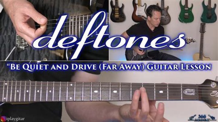Deftones’s
Be Quiet And Drive (Far Away) Lyrics