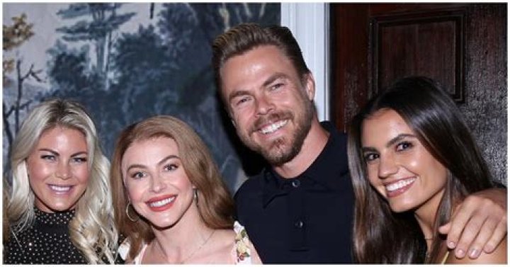 Derek Hough's Sister, Julianne Hough: Exploring Their Strong Sibling Bond and Journey on DWTS - SarkariResult