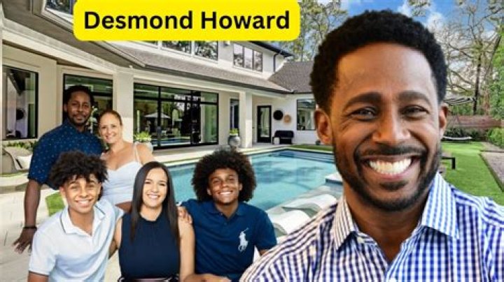 Desmond Howard Age, Wiki, Biography, Wife, Children, Salary, Net Worth, Parents