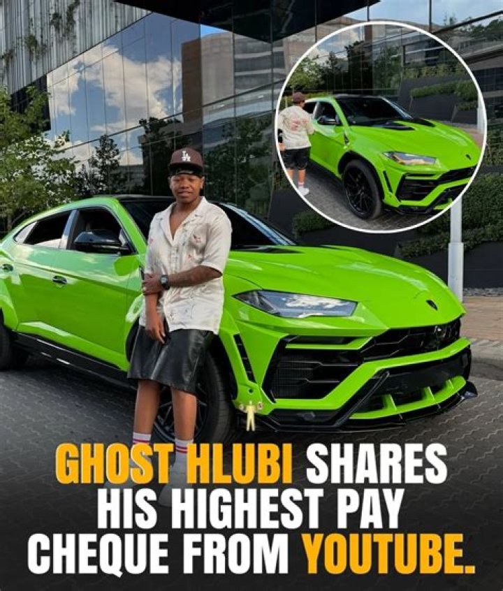 
Details On Ghost Hlubi New Girlfriend Seemah And Net Worth As He Gifts Her A New Car 