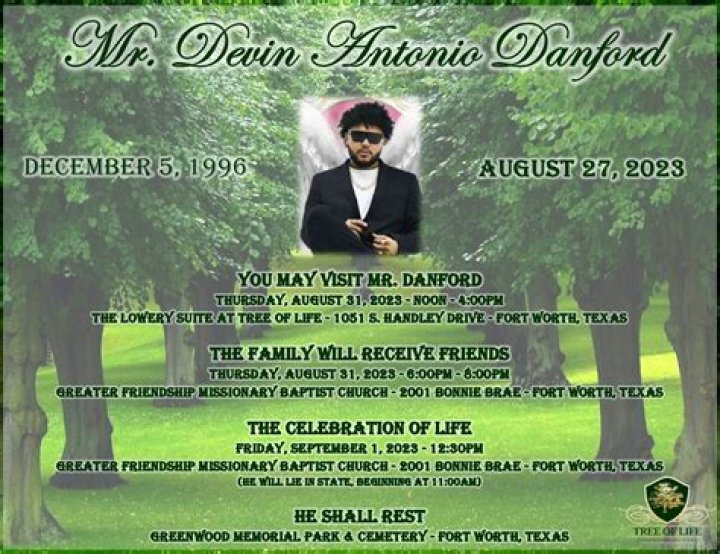 Devin Danford Obituary And Death: Know His Cause of Death?