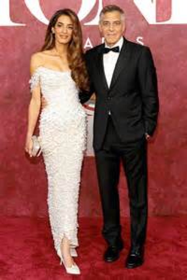 Did Amal quit smoking? Why did Amal change her name?