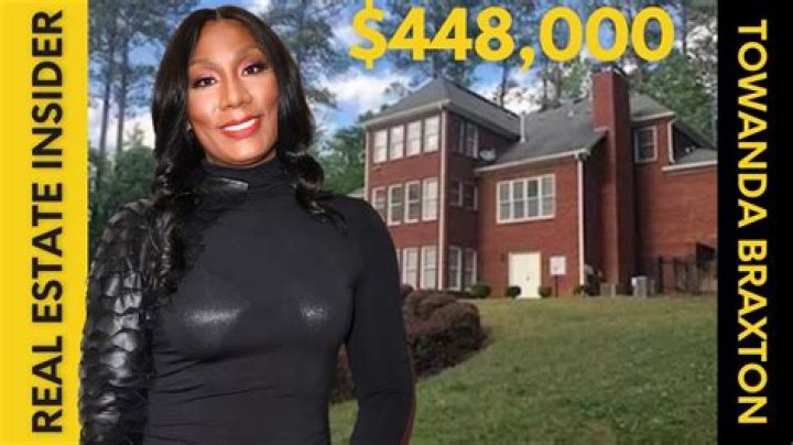 Did Towanda lose her house? What does Towanda Braxton do for a living?