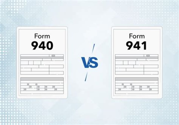 Difference between 940 and 941