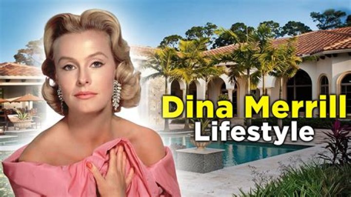 Dina Merrill Net Worth