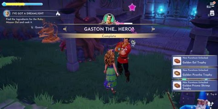 Disney Dreamlight Valley: Gaston Character Guide, How to Unlock Gaston? - SarkariResult