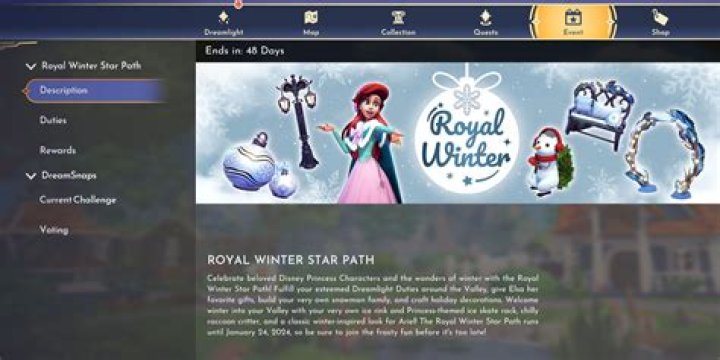 Disney Dreamlight Valley: How to Complete All Royal Winter Star Path Duties? How to Play Multiplayer? - SarkariResult