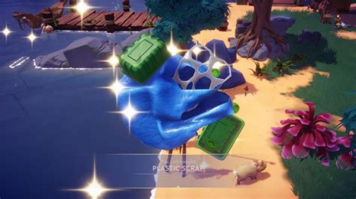 Disney Dreamlight Valley: How to get Plastic Scrap? Where to Find Plastic Scrap? - SarkariResult