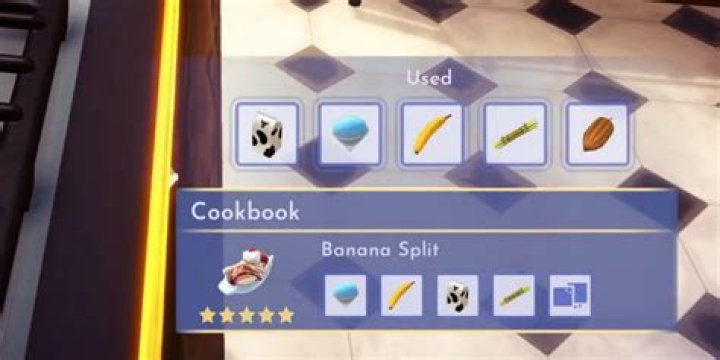 Disney Dreamlight Valley: How to make Banana Split recipe? - SarkariResult