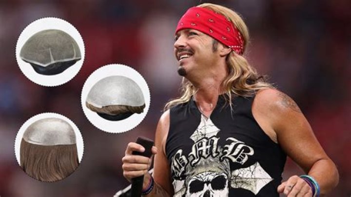 Does Bret Michaels Wear A Wig? Before And After Photos On Twitter