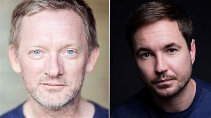 Does Douglas Henshall have a family?
