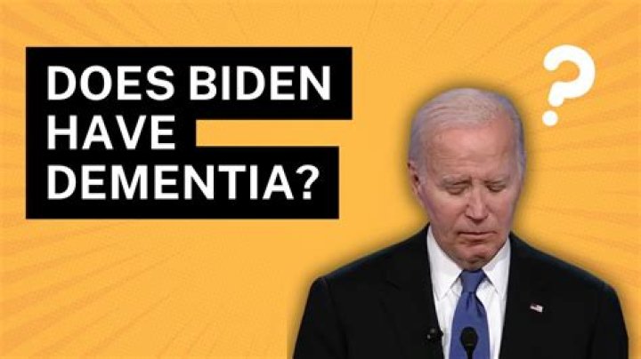 
Does Joe Biden Have Cancer Or Dementia? United States Of American President Brain Tumor Rumors 