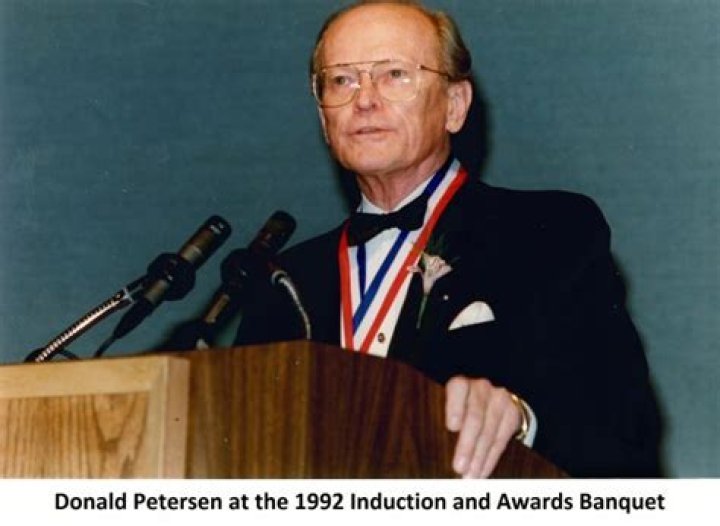 Donald Petersen Net Worth