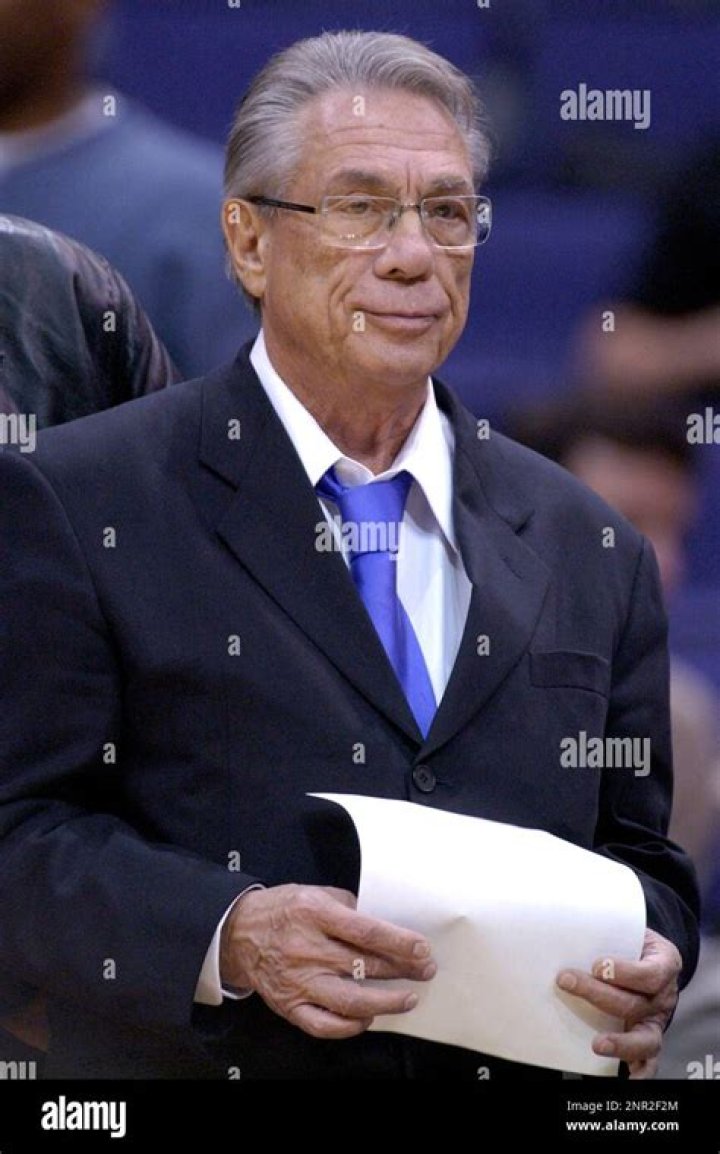 Donald Sterling Net Worth
