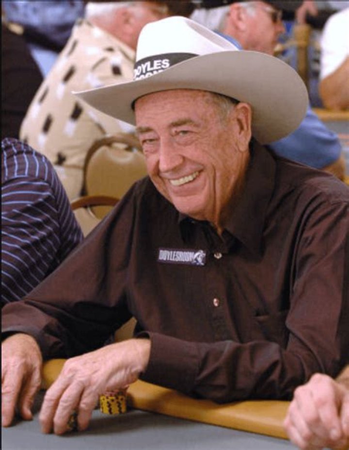 Doyle Brunson’s Net Worth, Biography, Career, Awards, Fact and Life Story
