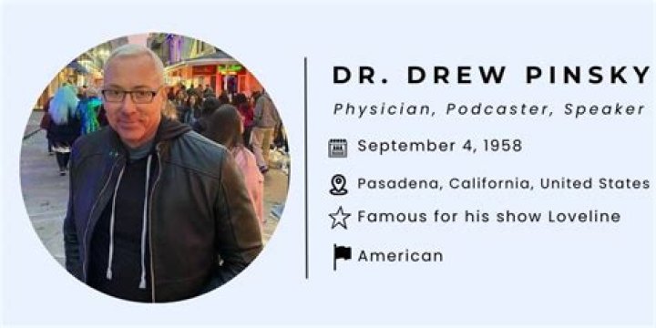 Dr. Drew Pinsky Net Worth