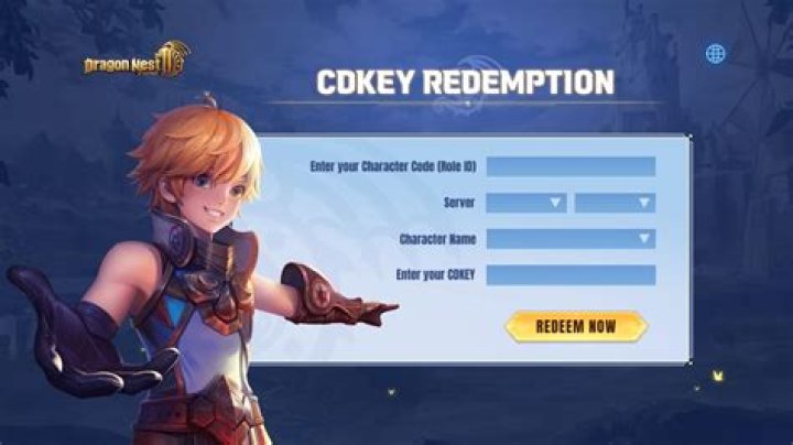 Dragon Nest 2 Evolution Redeem Code Collect More Prizes