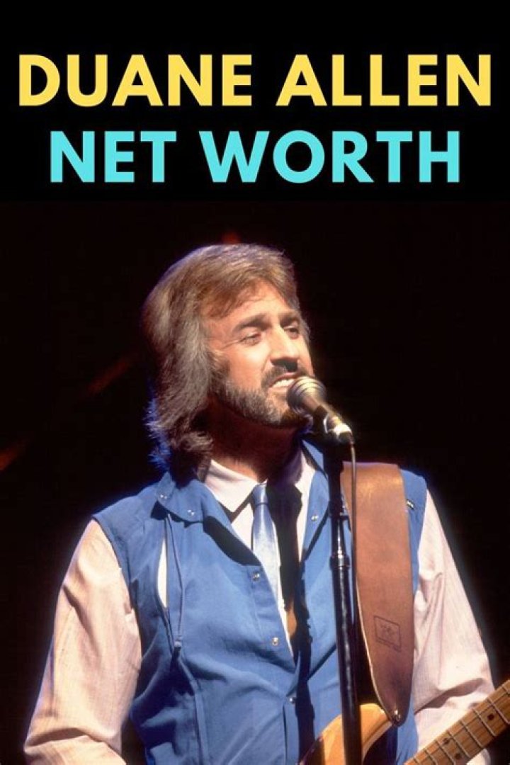 Duane Allen Net Worth