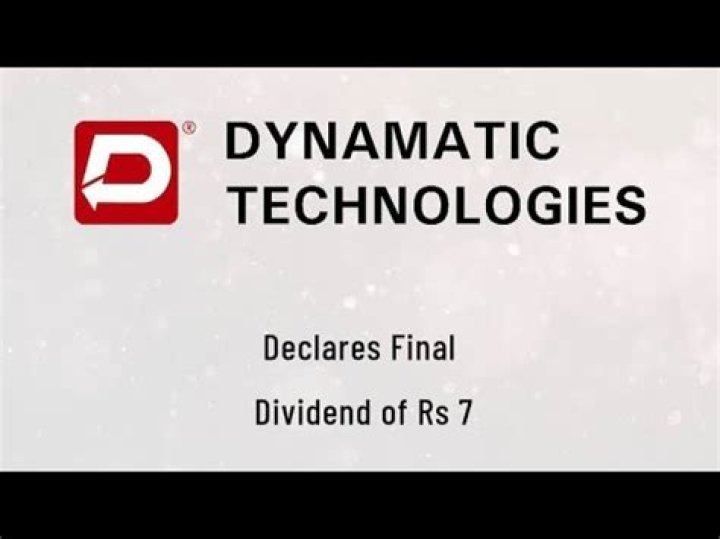 DYNAMATIC TECHNOLOGIES LTD Dividend 2024, Record Date, Share Price, History - SarkariResult