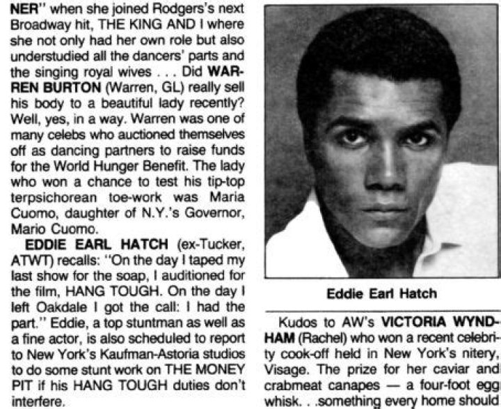 Eddie Earl Hatch Net Worth