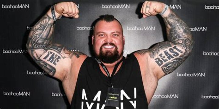 Eddie Hall (Body Builder) Wiki, Bio, Age, Height, Weight, Measurements, Wife, Net Worth, Facts