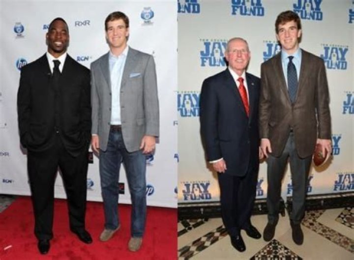Eli Manning Height, What Is The Height Of Eli Manning? - SarkariResult