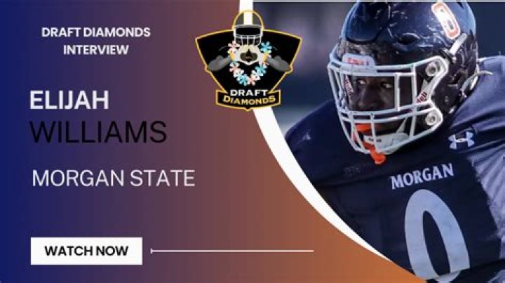 Elijah Williams (American football)