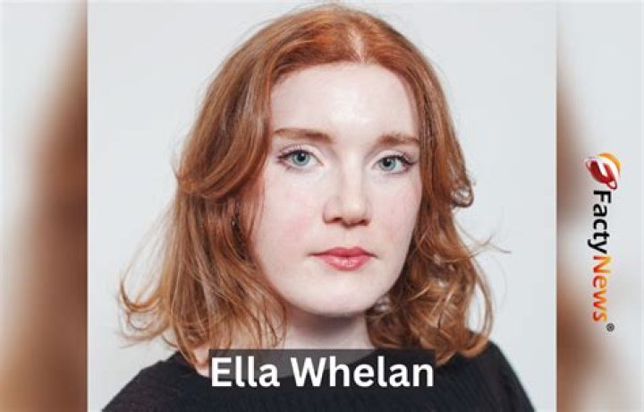 
Ella Whelan Height, Weight, Net Worth, Age, Birthday, Wikipedia, Who, Nationality, Biography 
