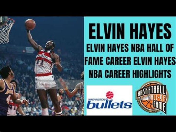 Elvin Hayes Net Worth