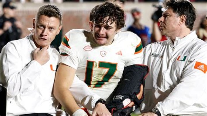 Emory Williams Injury Update: Miami Hurricanes QB Injured Against Florida State Seminoles - SarkariResult