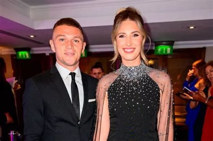 
English Defender Kieran Trippier Daughter Esme Is Already Three Years Old And His Son Jacob Will Turn Six This December 