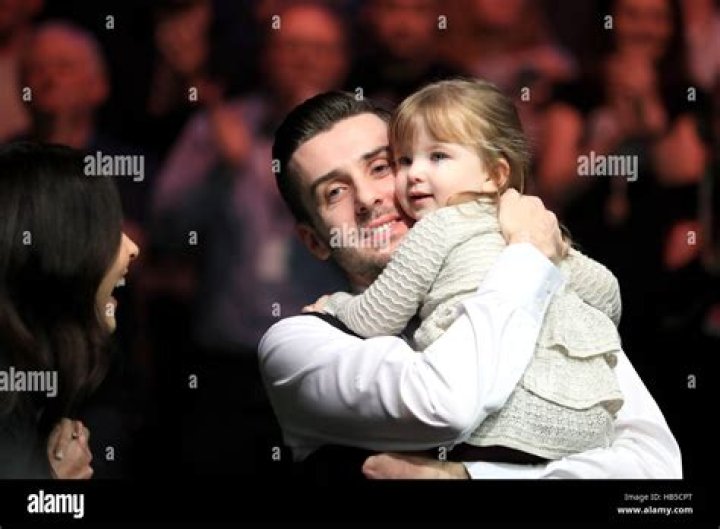 
English Snooker Player Mark Selby And Vicky Layton’s Only Daughter Sofia Maria Shelby Turned 8 This Year 
