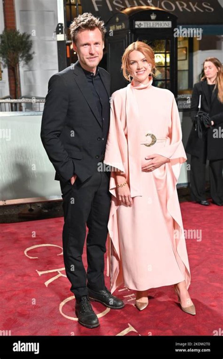 Erin Richards From The Crown Is Pregnant With Her First Baby