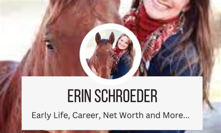 Erin Schroeder Net Worth