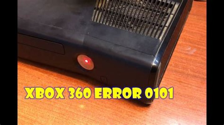 Error 0101 Xbox 360 Slim, How to Fix Xbox 360 Slim Error 0101?