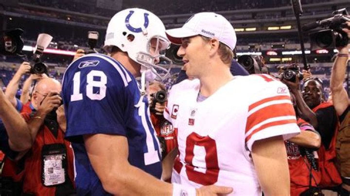 Examining the Age Difference: Peyton Manning vs. Eli Manning in the NFL Sibling Rivalry - SarkariResult